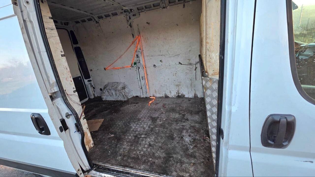 Fiat ducato 2.3 TETTO ALTO