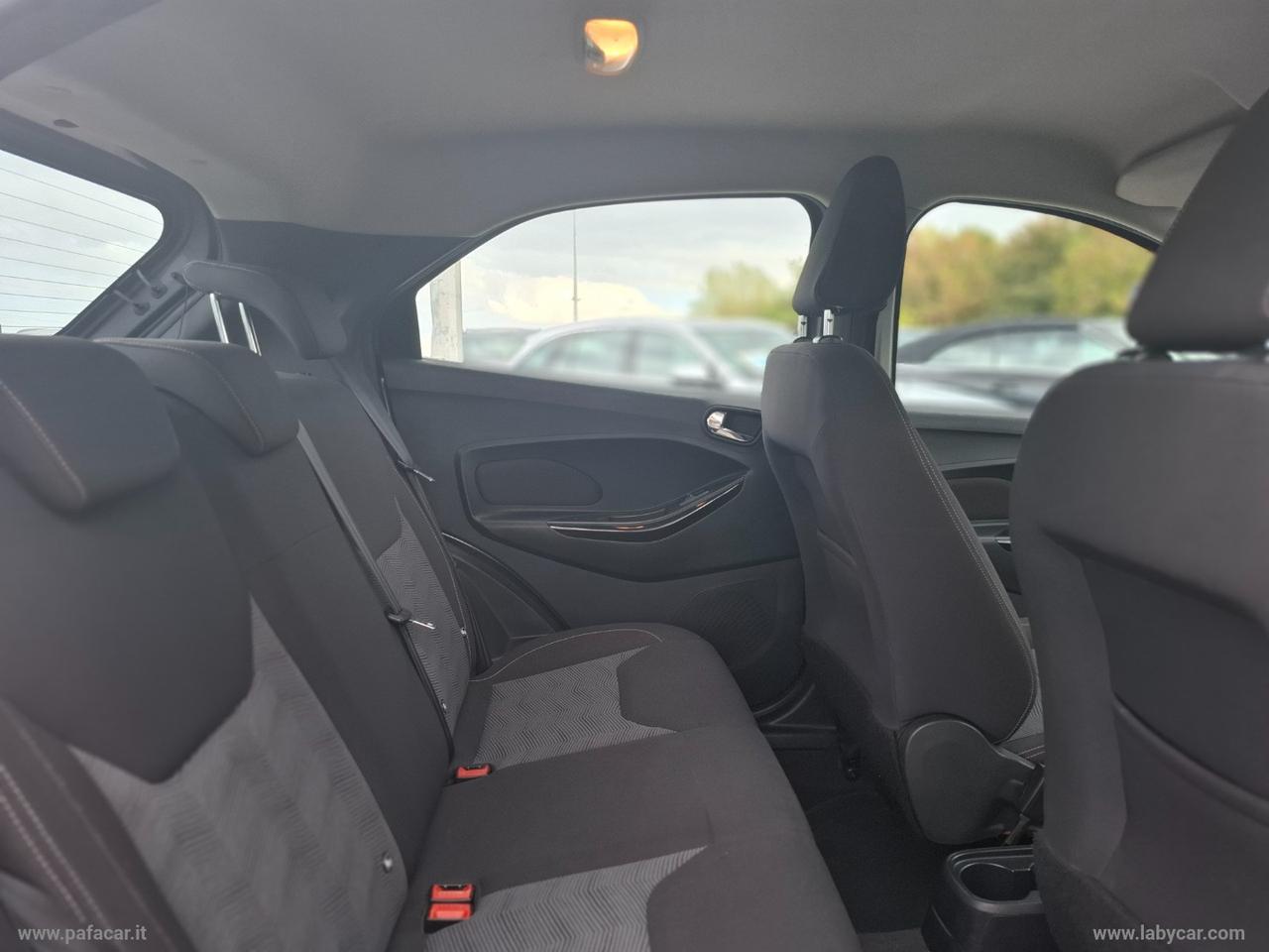 FORD Ka+ 1.2 Ti-VCT 85 CV Ultimate