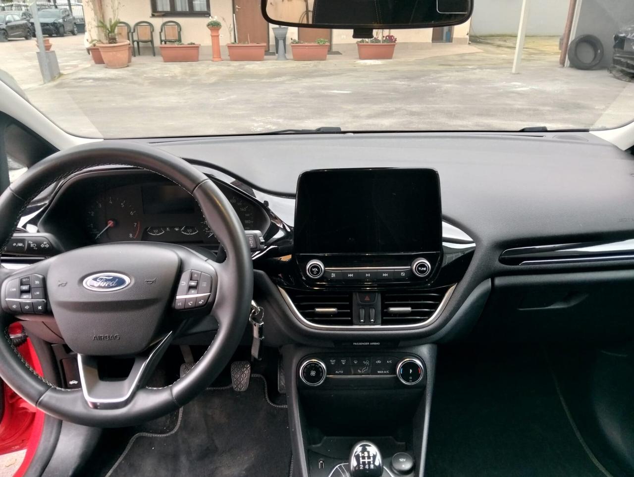 Ford Fiesta 1.1 75 CV GPL 5 porte Titanium 2022