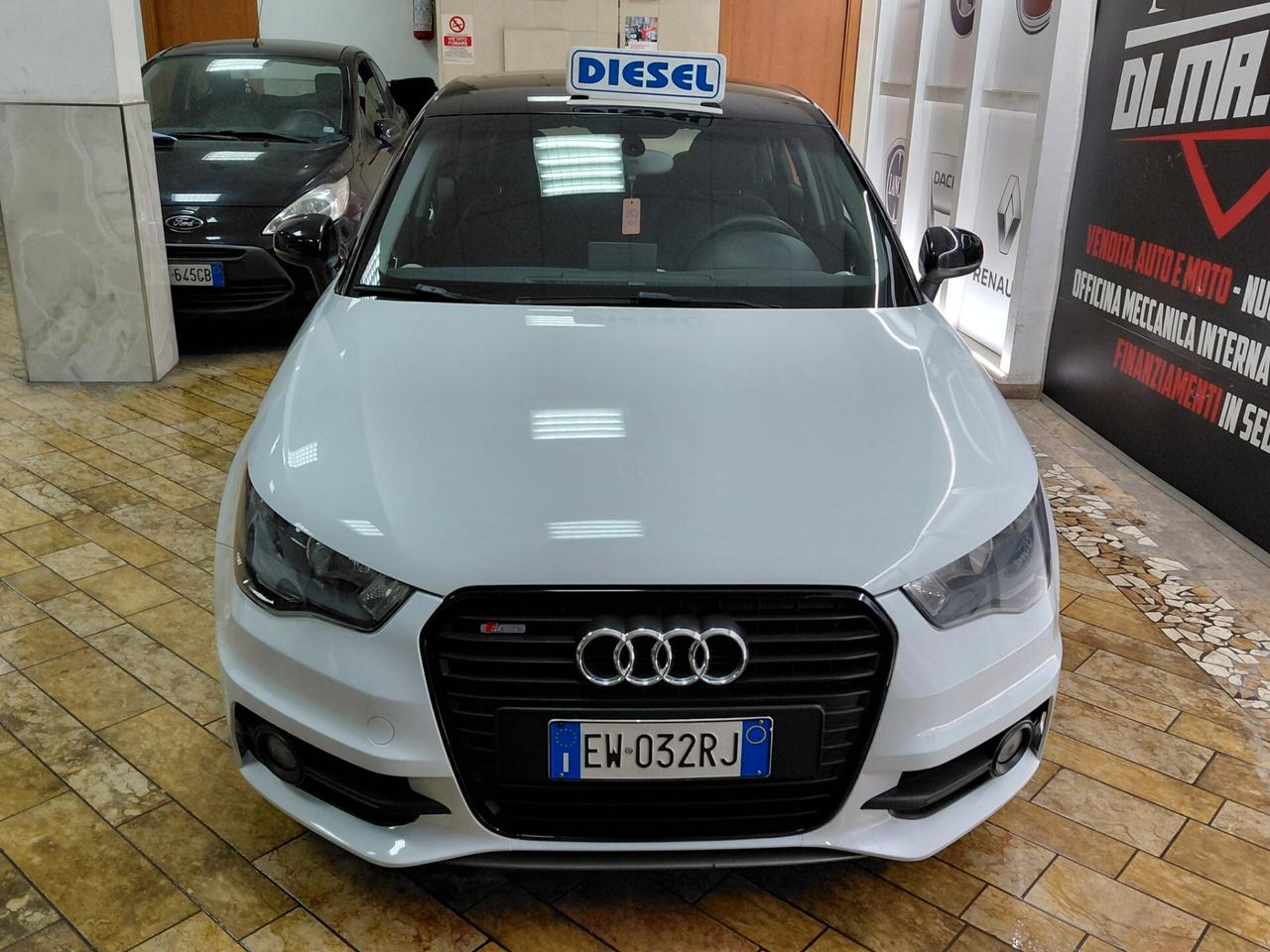 Audi A1 SPB 1.6 TDI S line edition