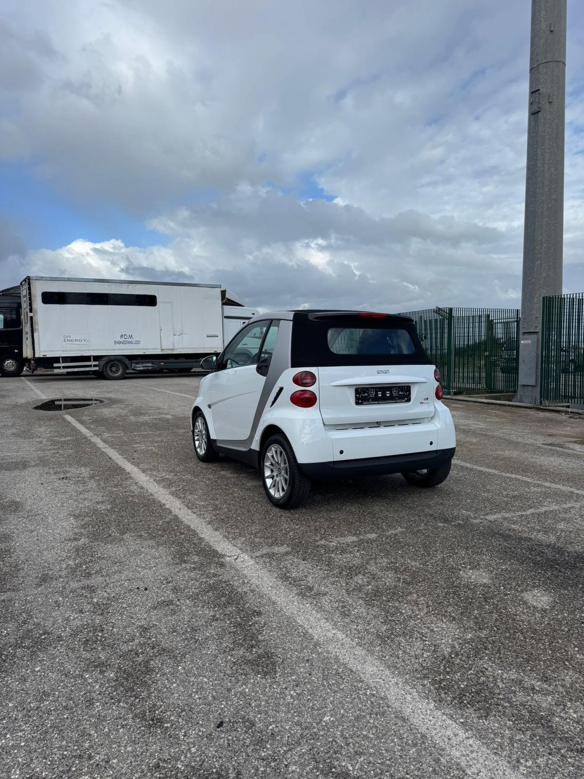 Smart ForTwo 800 33 kW cabrio passion cdi IDROGUIDA