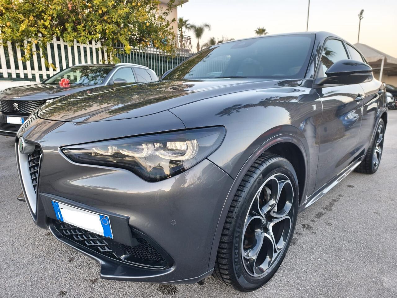 ALFA STELVIO 210CV Q4 AT8 ''TI'' FULL OPT