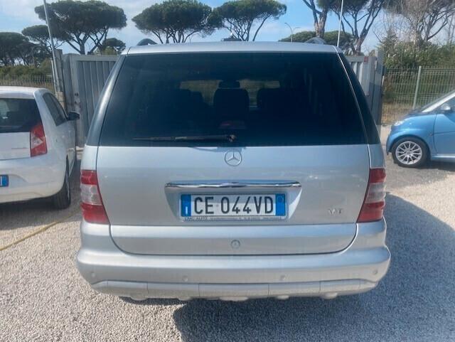 Mercedes-benz ML 400 ML 400 turbodiesel cat CDI