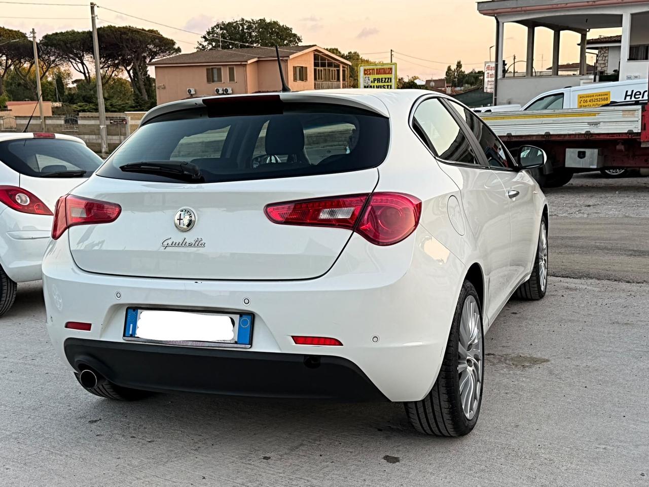 Alfa Romeo Giulietta 1.6 JTDm-2 105 CV Exclusive Garanzia 12 Mesi