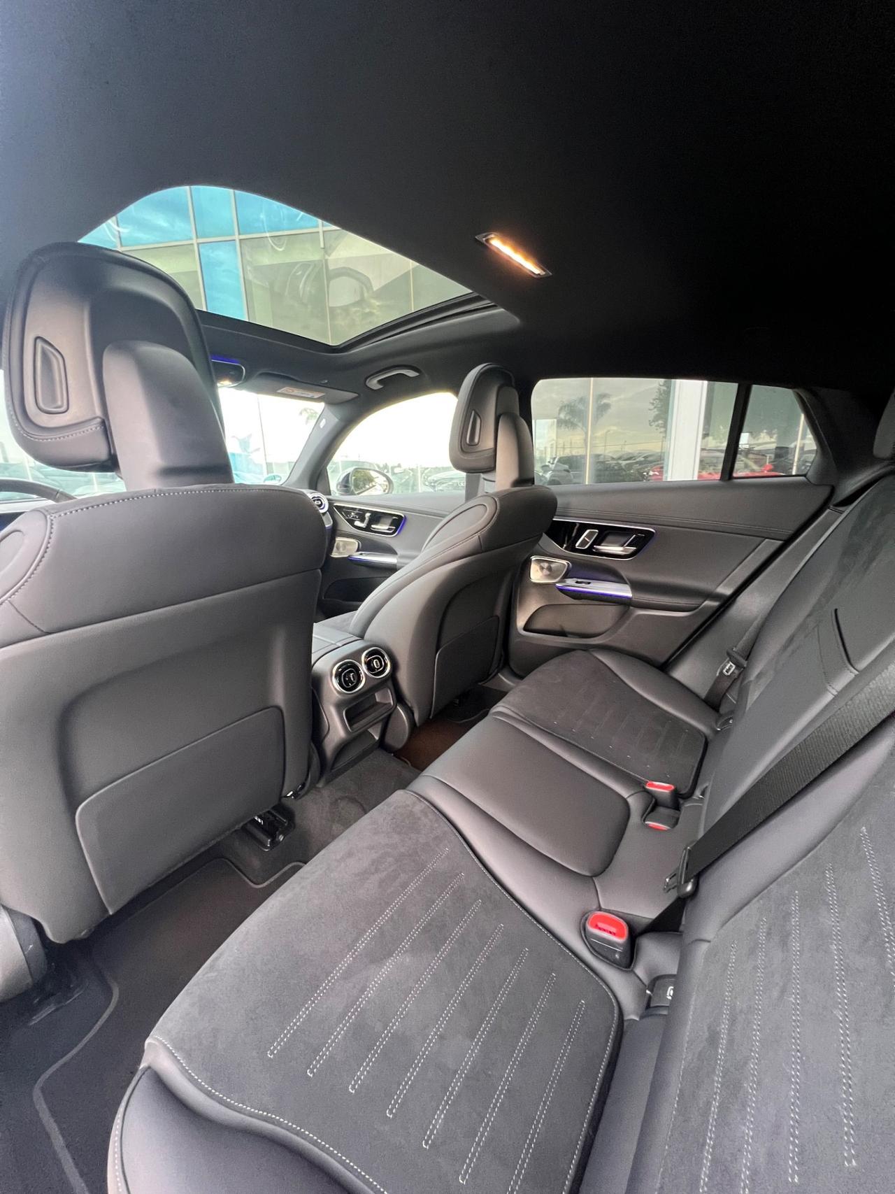 Mercedes-Benz GLC 300 d AMG Plus4matic possibilità noleggio noscoring