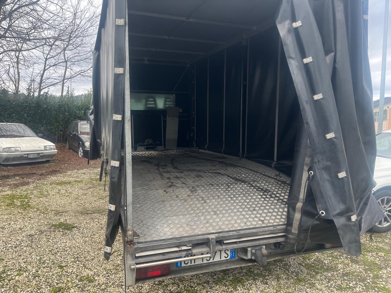 Iveco Carroattrezzi chiuso Daily Motore RIFATTO