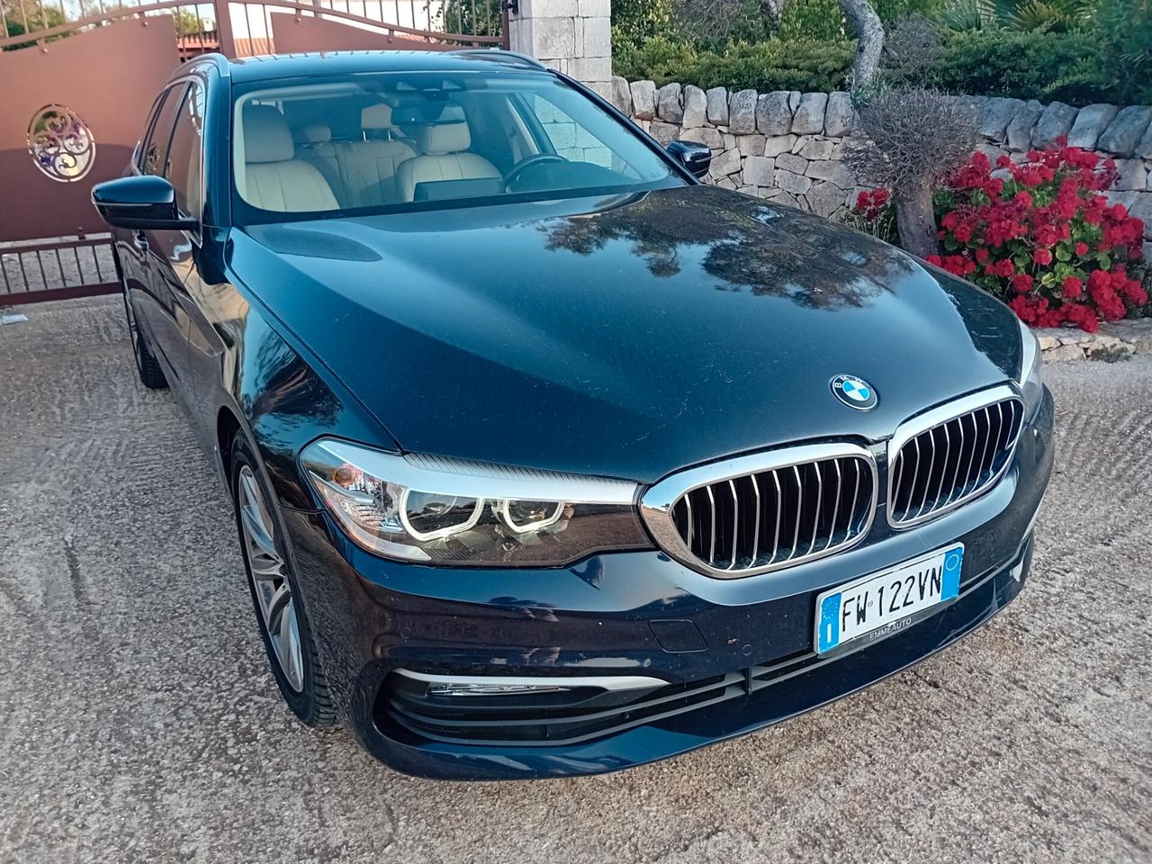 Bmw 520 520d aut. Touring Sport