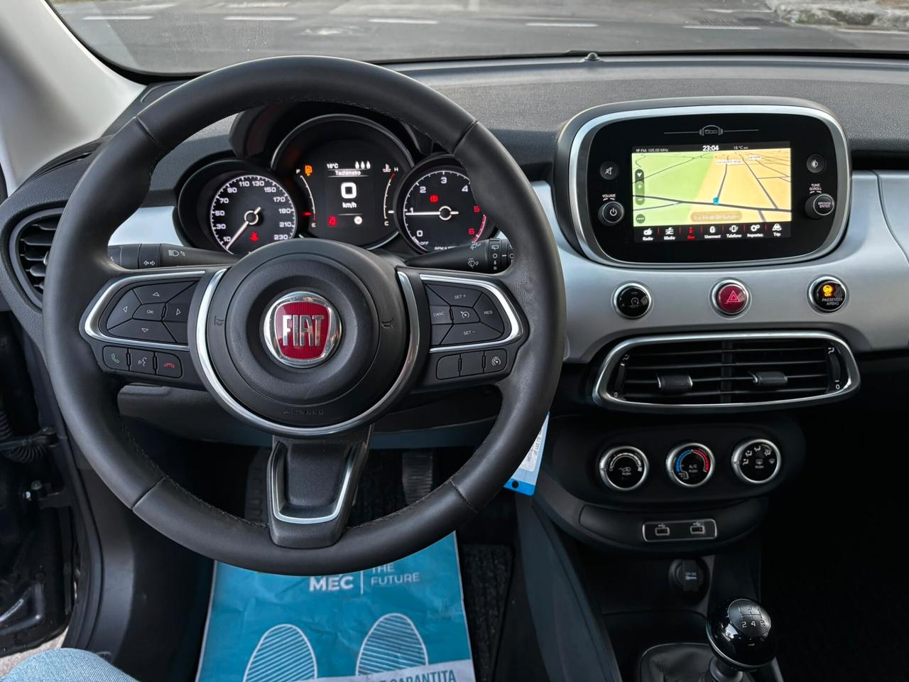 Fiat 500X 1.3 Mjt 95cv Connect NAVI/PELLE/LED - 2022