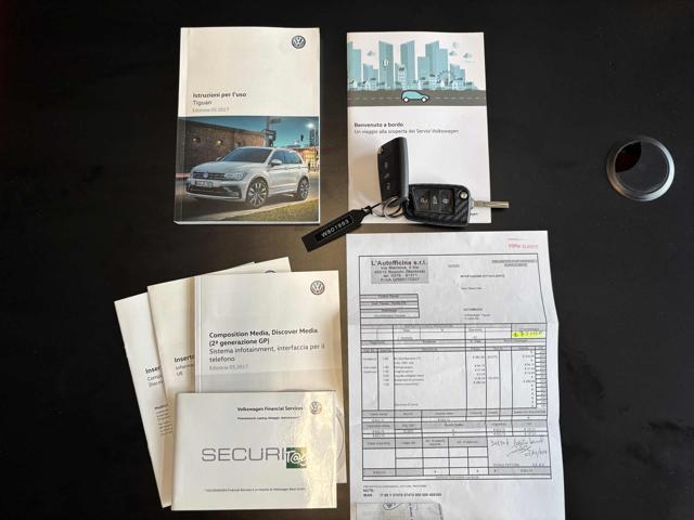 VOLKSWAGEN Tiguan 1.6 TDI SCR BlueMotion ** KM CERT. VOLKSW **