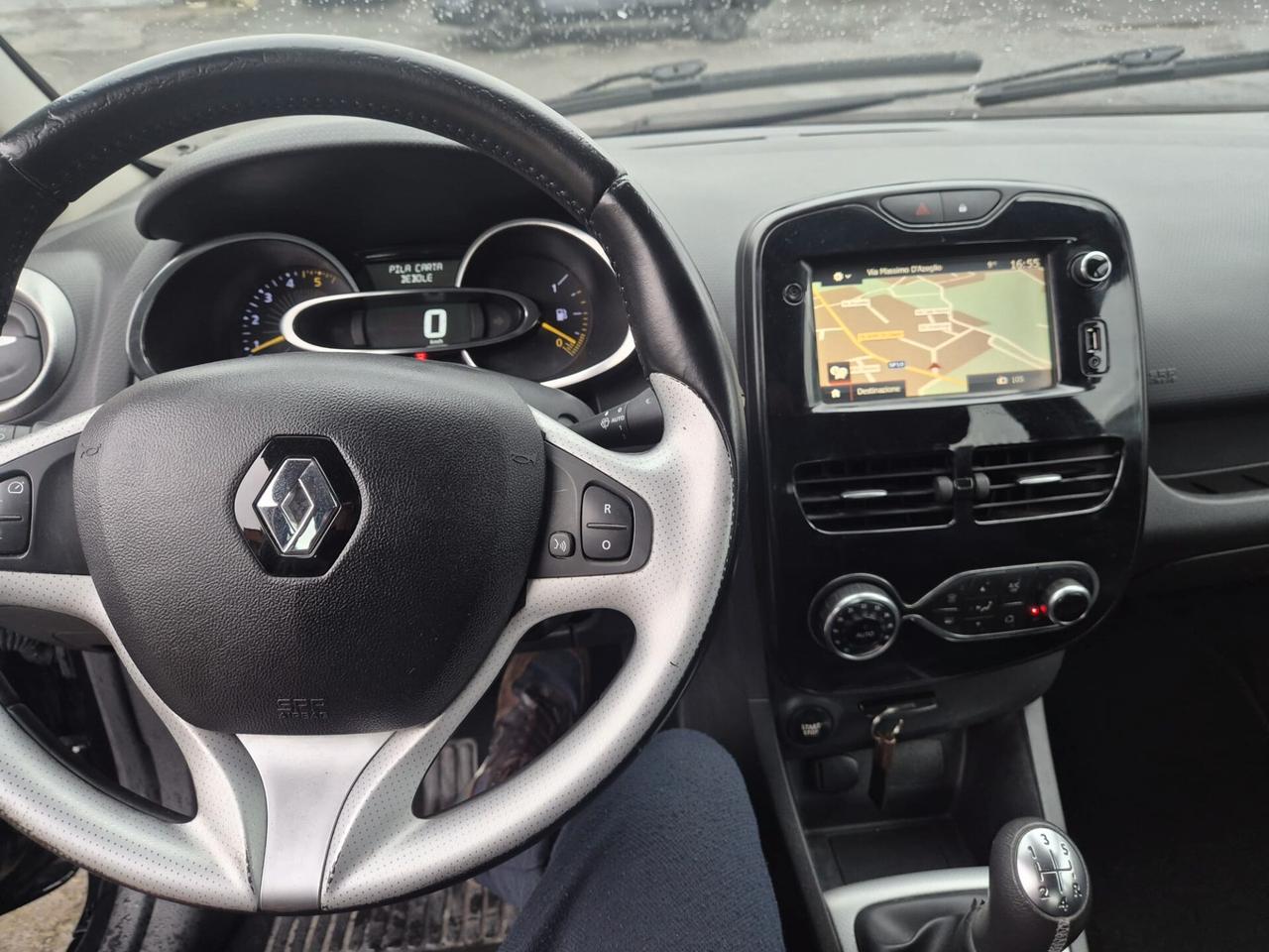 Renault Clio dCi 8V 90CV EDC Start&Stop 5 porte Energy Intens