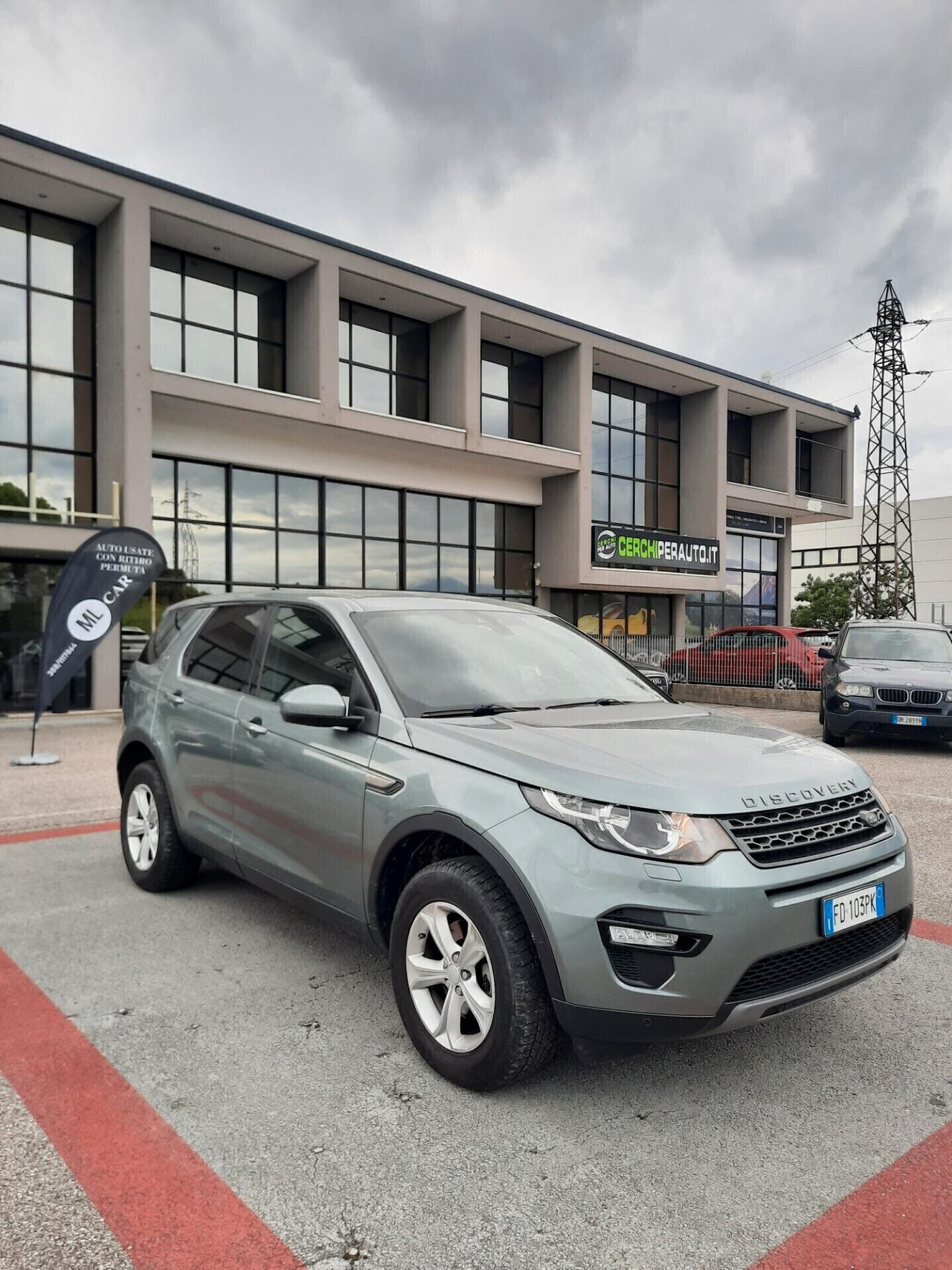 Land Rover Discovery Sport 2.0 12 MESI GARANZIA TD4 150 CV SE