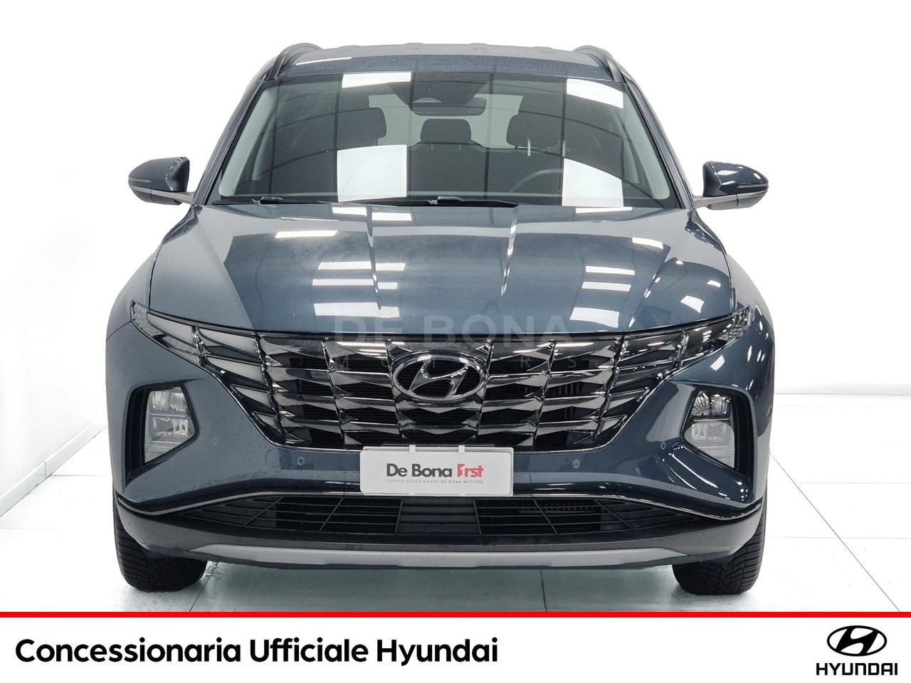 Hyundai Tucson 1.6 hev xline 2wd auto