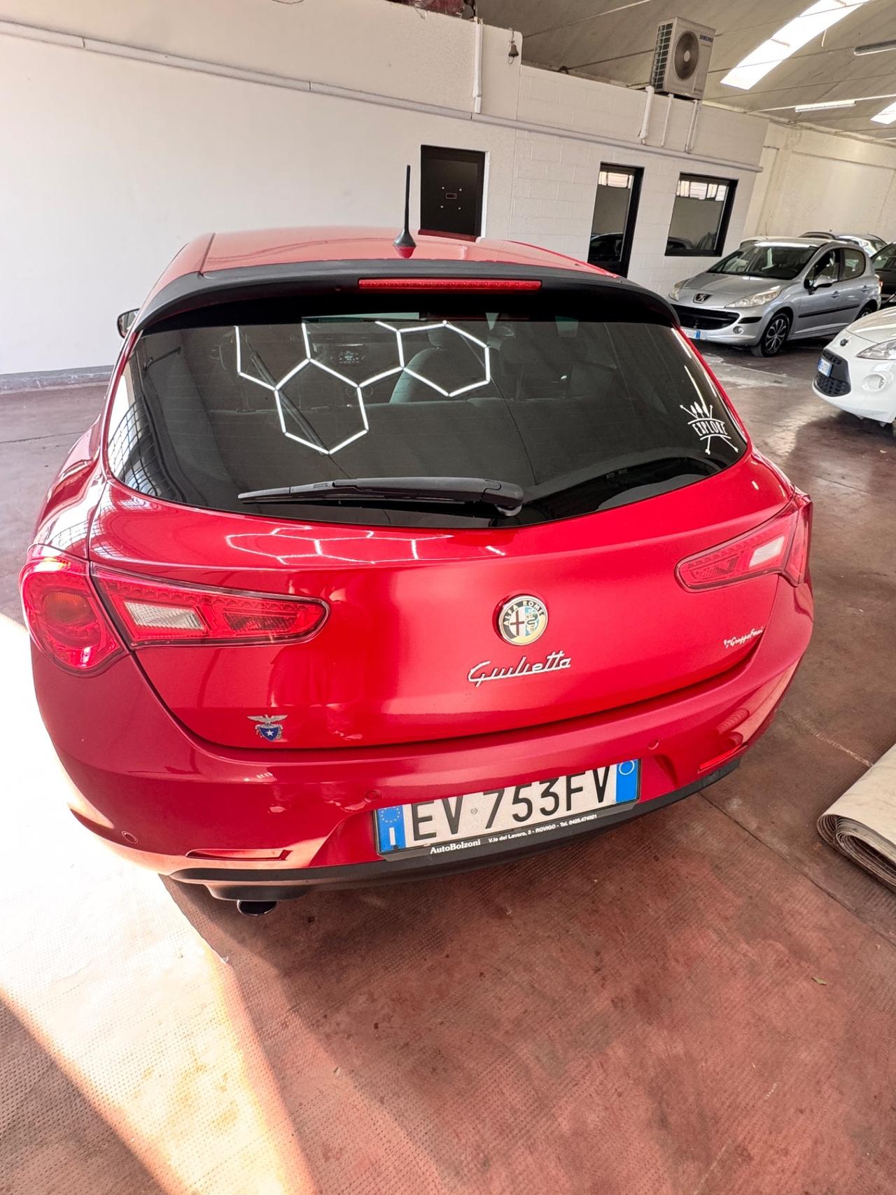 Alfa Romeo Giulietta 1.4 Turbo 120 CV GPL Distinctive
