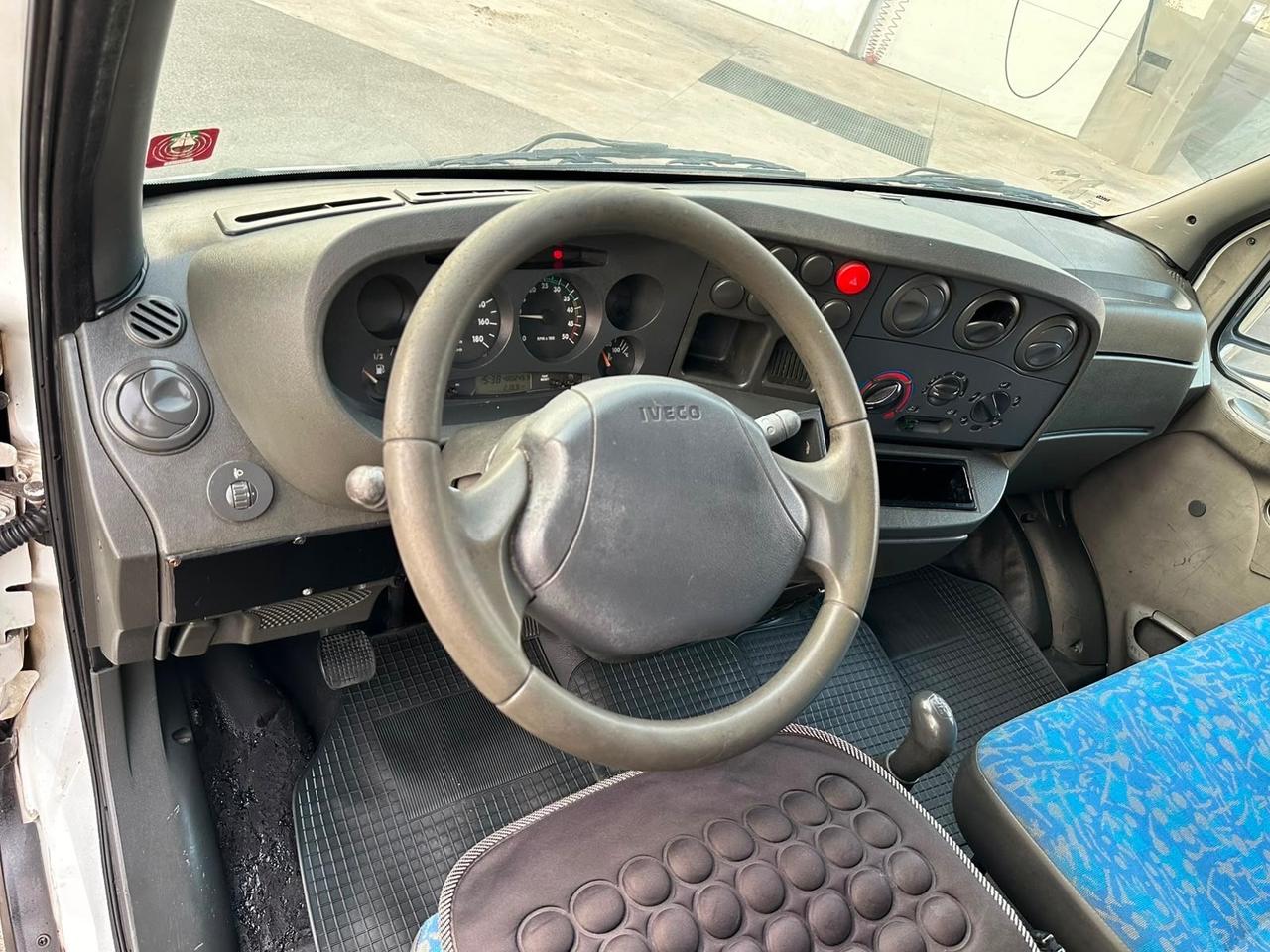 Iveco Daily 35C9/Bar.tor.2.8 TDI PC-RG Cab.