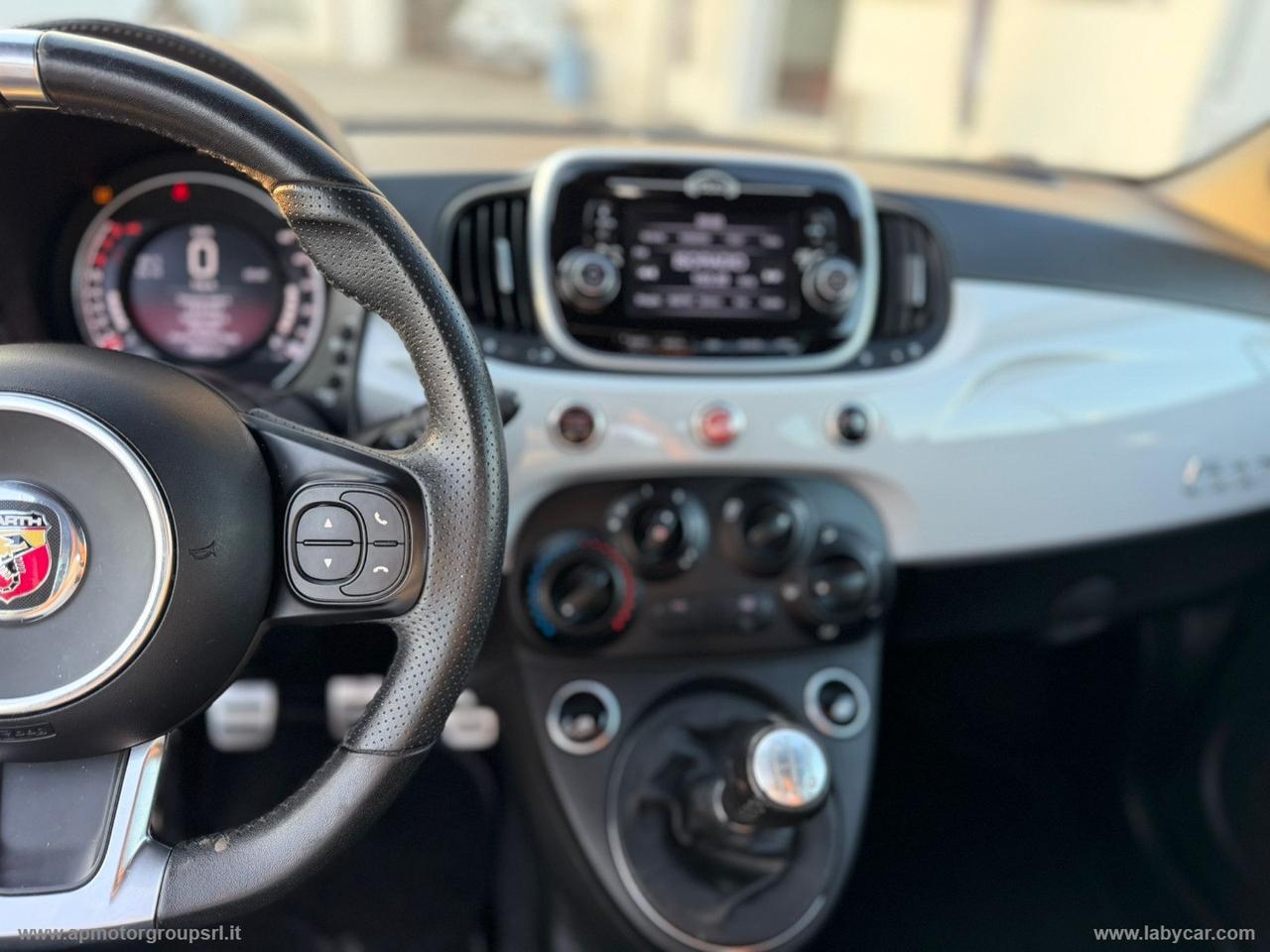 ABARTH 595 1.4 Turbo T-Jet 145 CV