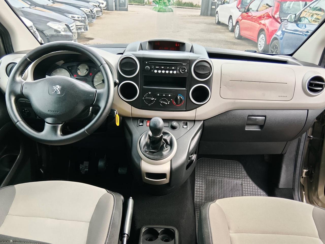 Peugeot Partner Tepee 1.6 HDi 92CV