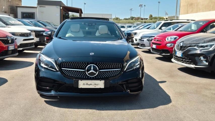 Mercedes-benz C 220 d Auto Coupé Premium (AMG) TETTO APRIBILE - 2018