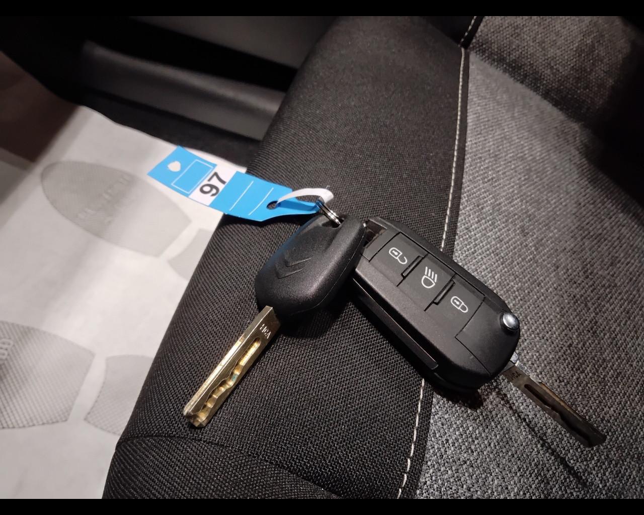 CITROEN C3 III 2017 - C3 1.5 bluehdi C-Series s&s 100cv 6m