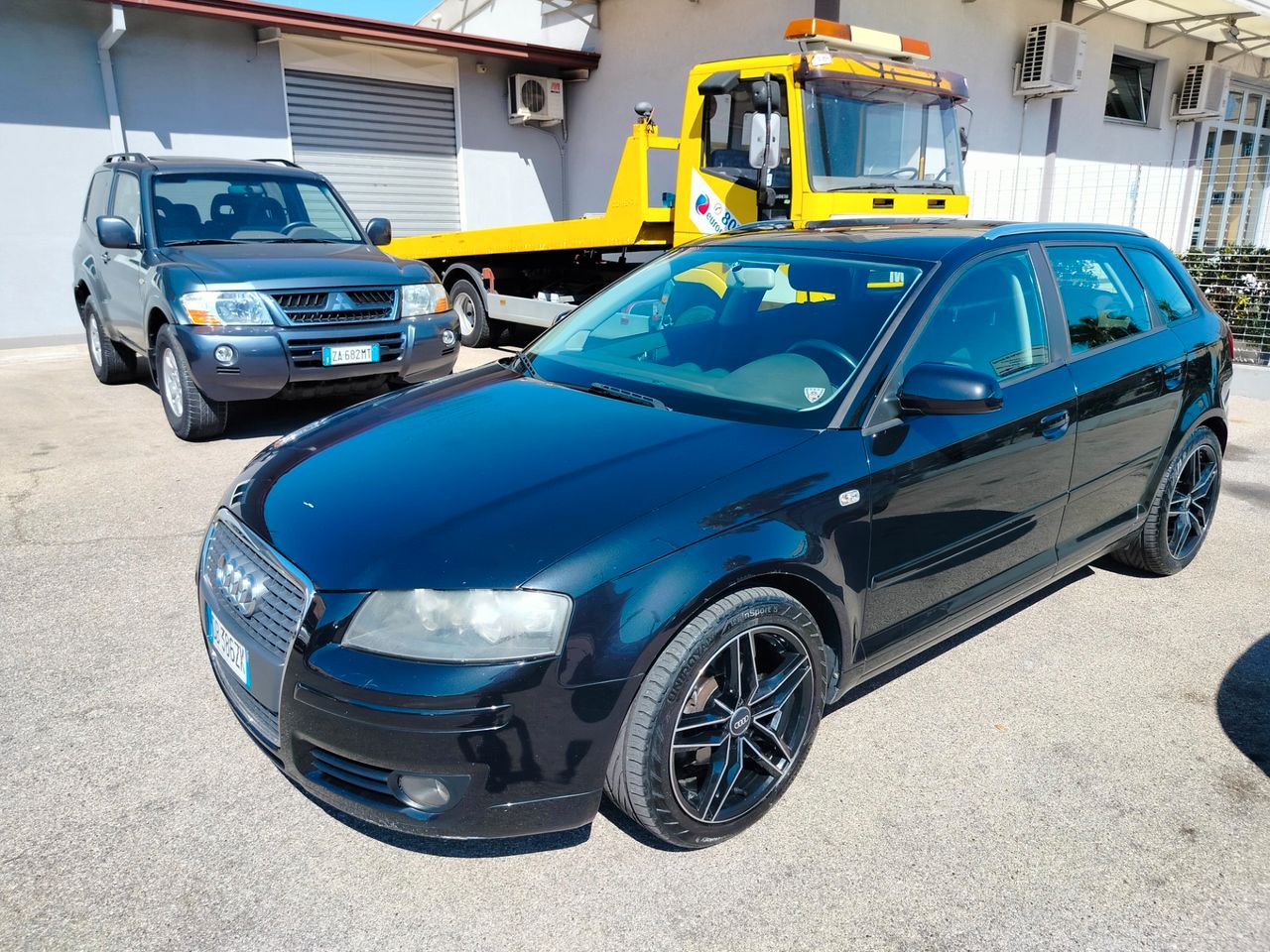 Audi A3 2.0 16V TDI 140 CV Ambition