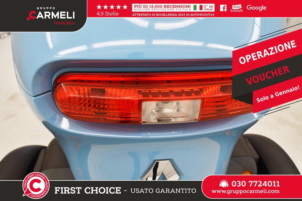 Renault Twizy Intense blue