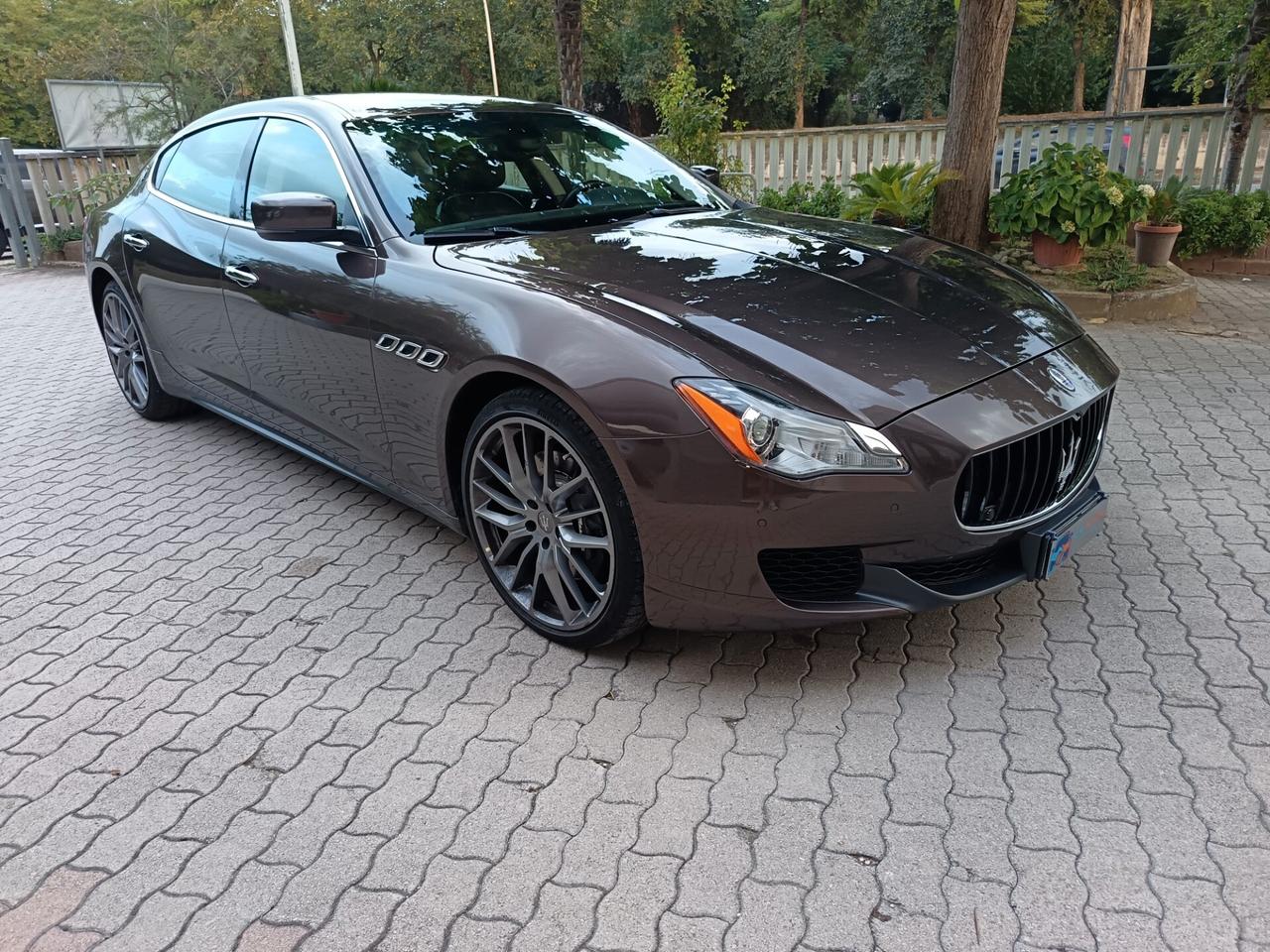 Maserati Quattroporte V6 Diesel 275 CV