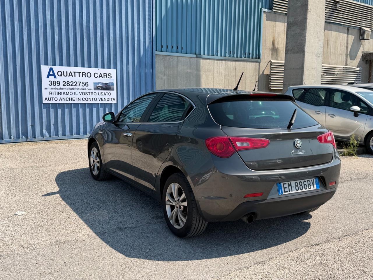 Alfa Romeo Giulietta 1.6 JTDm-2 105 CV Distinctive
