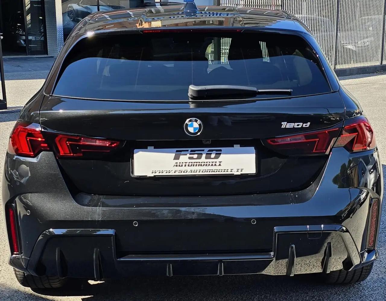 Bmw 120 BMW 120 120d 48V MSport Automatica Full optional