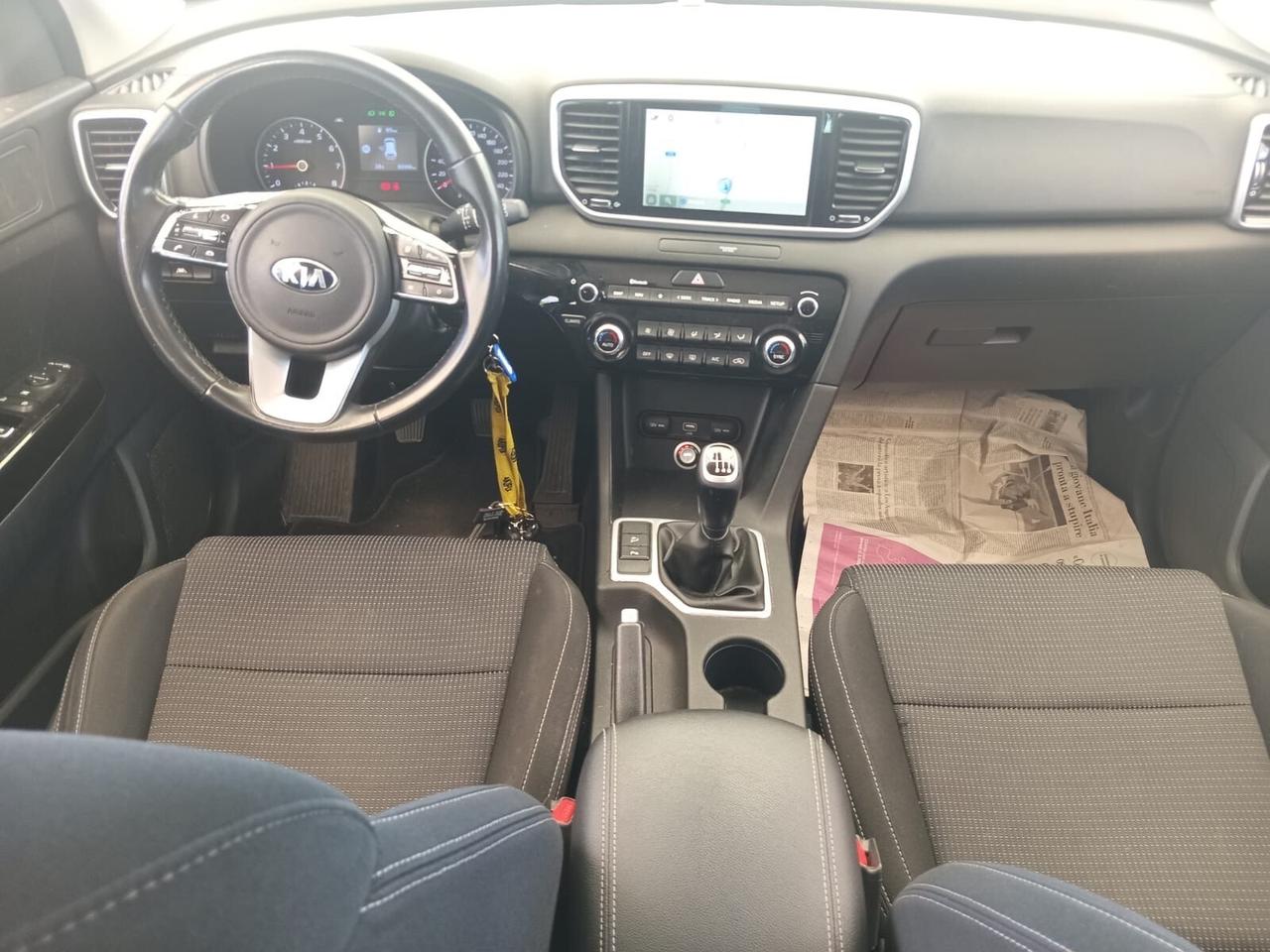 Sportage 1.6 C.V 126 TGDi GPL IL TOP DELLA GAMMA PARI AL NUOVO