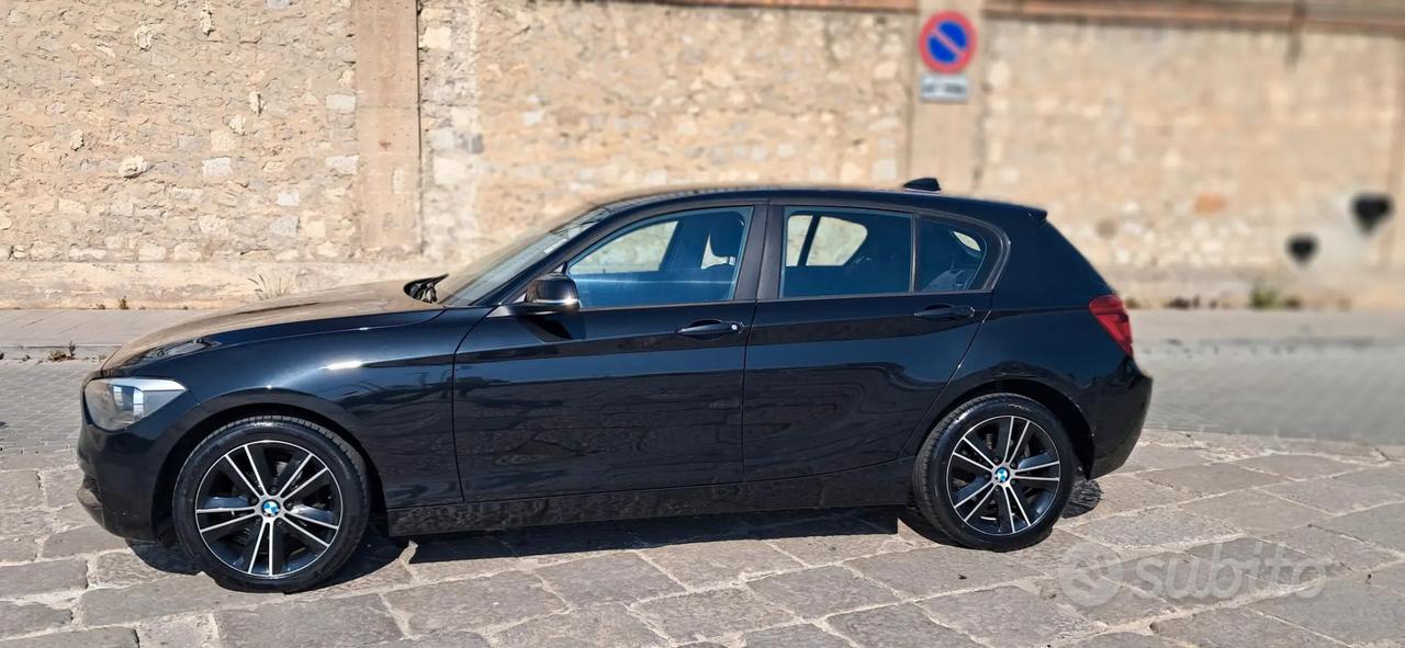 Bmw 114 D unique del 2014 per neopatentati