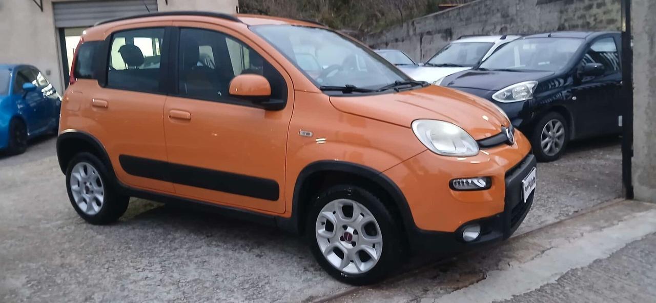 Fiat Panda 1.3 MJT S&S Trekking - 2012