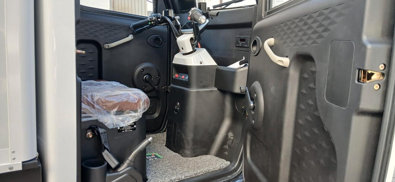 SPOSATO - E-GO - Furgone Elettrico motore 3.000 W