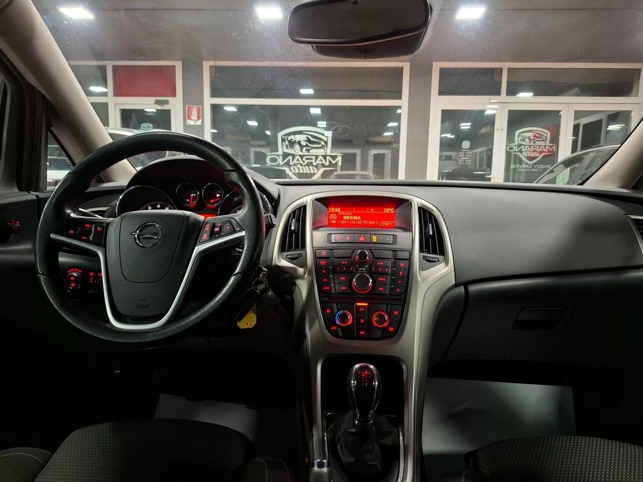 Opel Astra 1.4 benzina Sport NEOPATENTATO