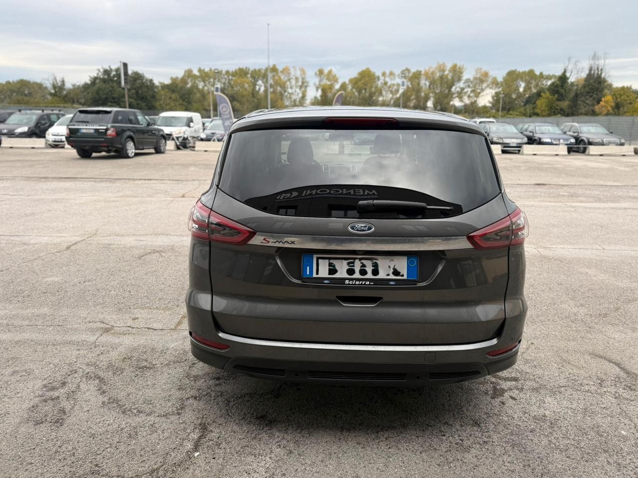 FORD S-MAX 2.0D 2017 12 MESI DI GARANZIA
