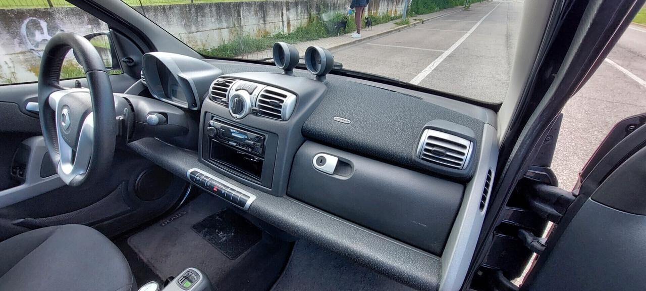 SMART MHD 1,0 BENZINA CAMBIO AUTOMATICO PALETTE AL VOLANTE IMPECCABILE FULL