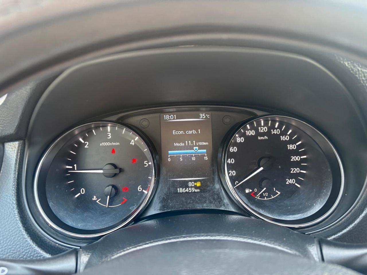 Nissan Qashqai 1.5 dCi Visia