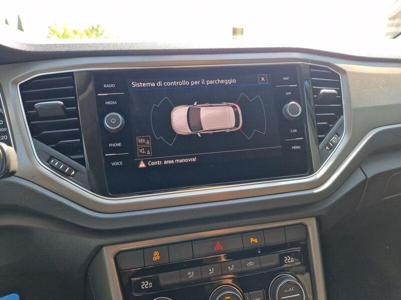 Volkswagen T-Roc 1.0 TSI Business BlueMotion Technology