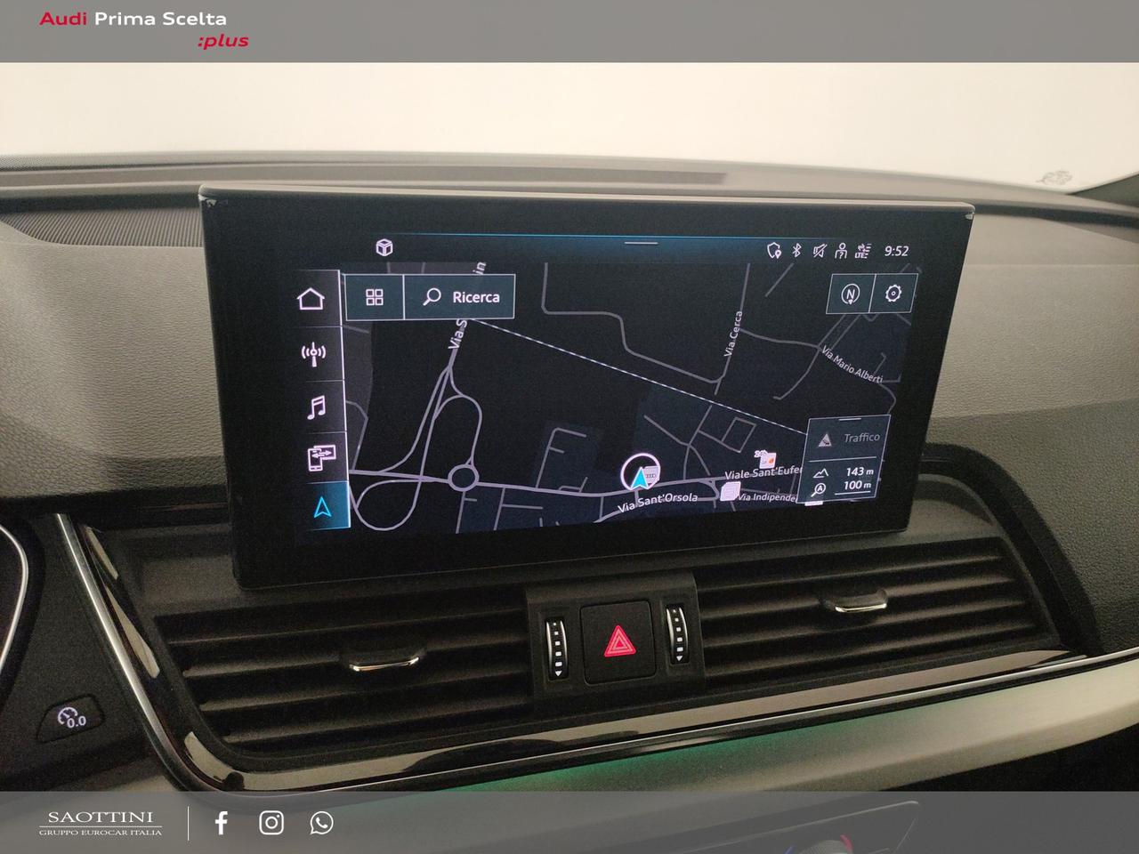 Sportback 40 2.0 TDI S line quattro S tronic