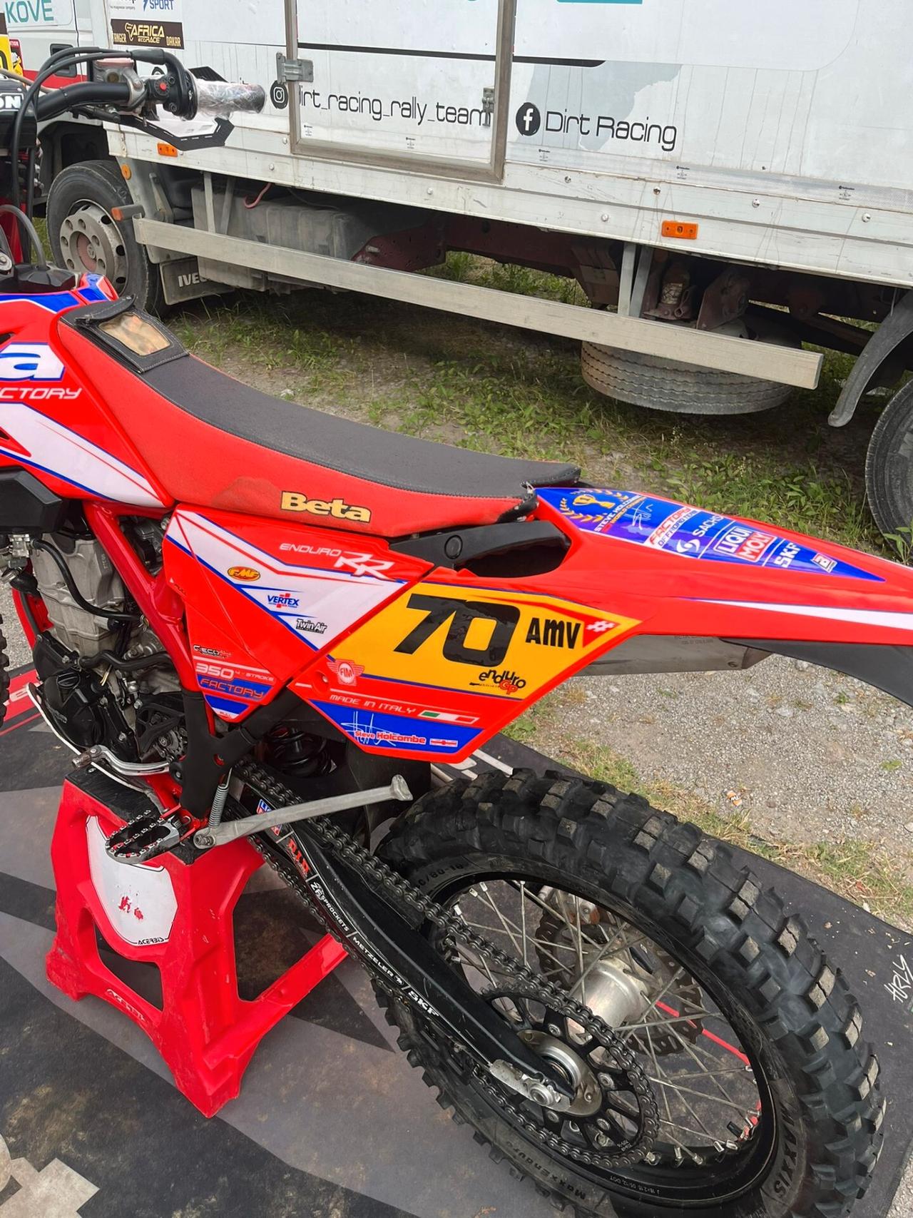Beta RR Enduro 350 race my 2015
