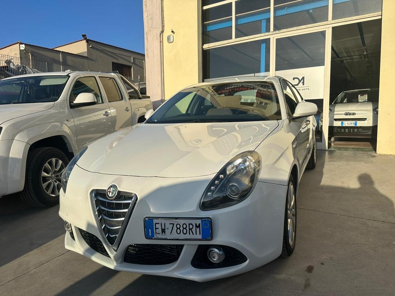 Alfa Romeo Giulietta 1.6 D 130.000km 2014 EXCLUSIVE