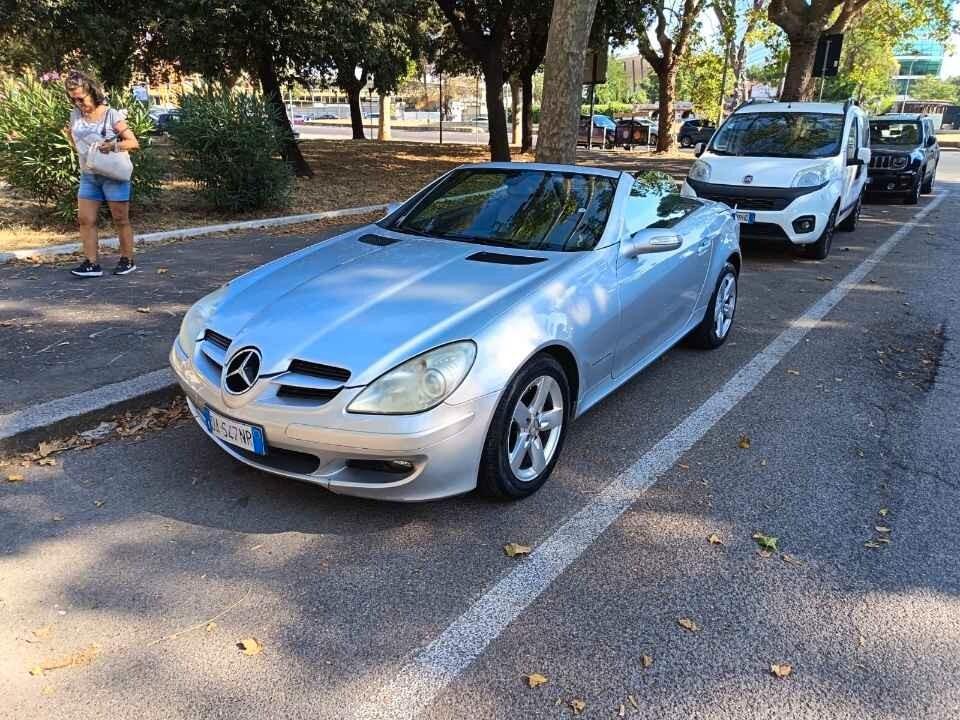 Mercedes-benz SLK 200 Kompressor cat