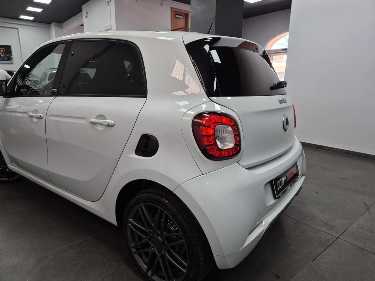 Smart ForFour 70 1.0 twinamic Brabus Style