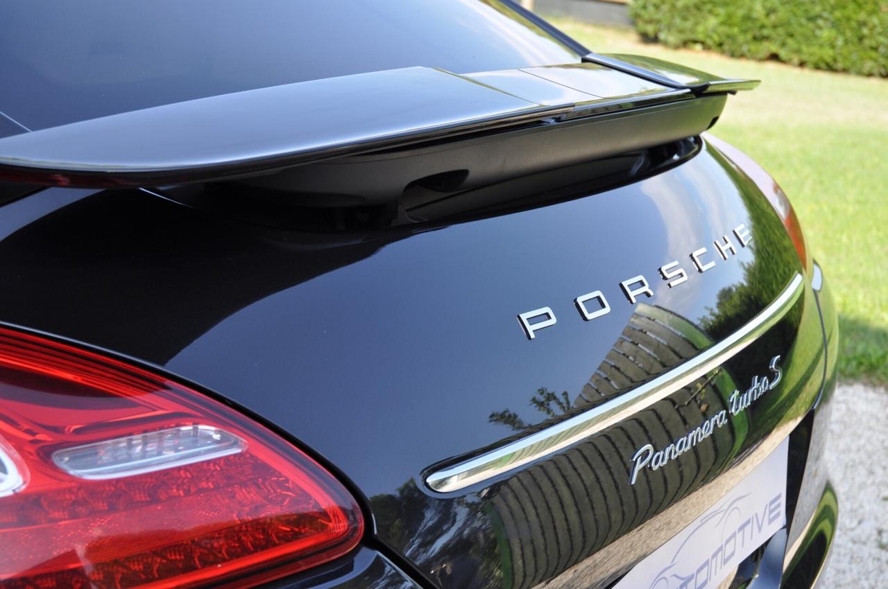 Porsche Panamera 4.8 Turbo S