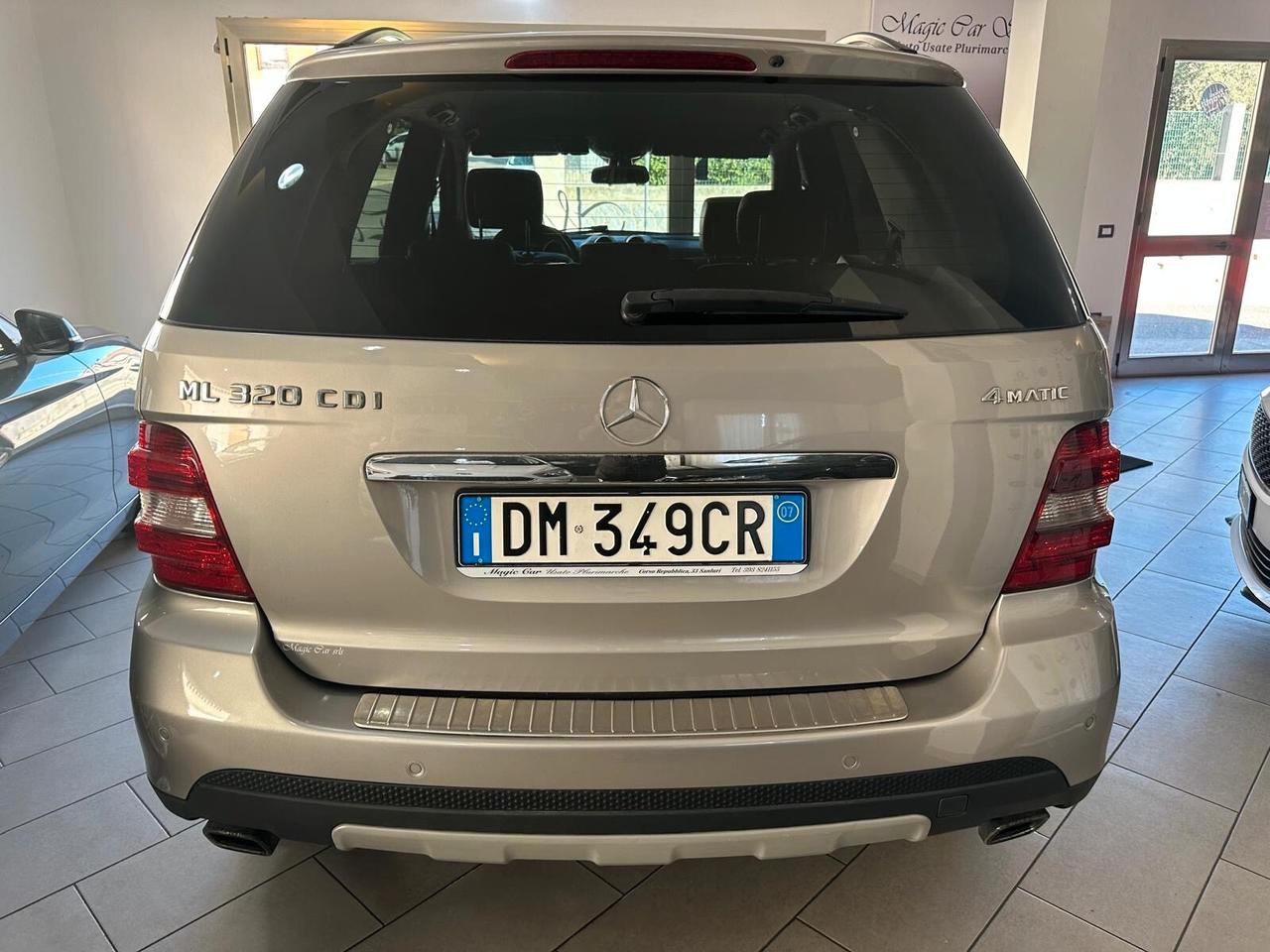 Mercedes-benz ML 320 CDI Sport