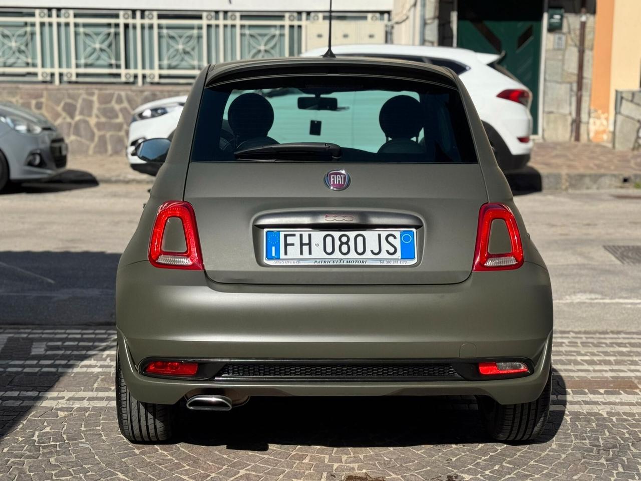 Fiat 500 0.9 TwinAir Turbo 105 CV S GPL