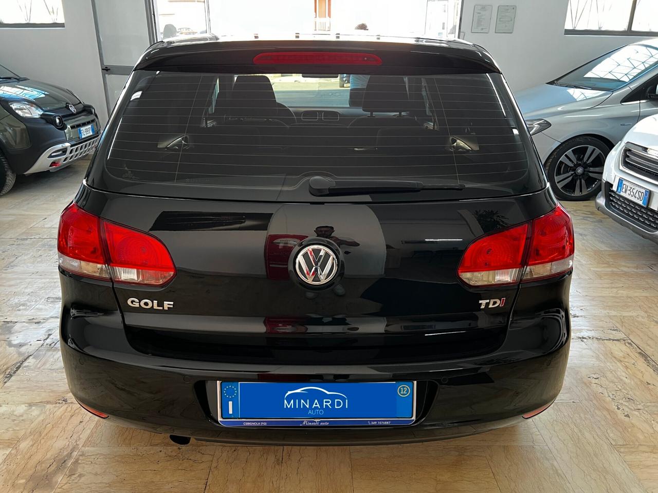 Volkswagen Golf 1.6 TDI DPF 5p. Highline