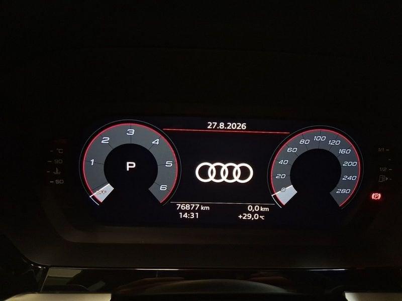 Audi A3 Sportback 35 TDI S tronic S line Edition