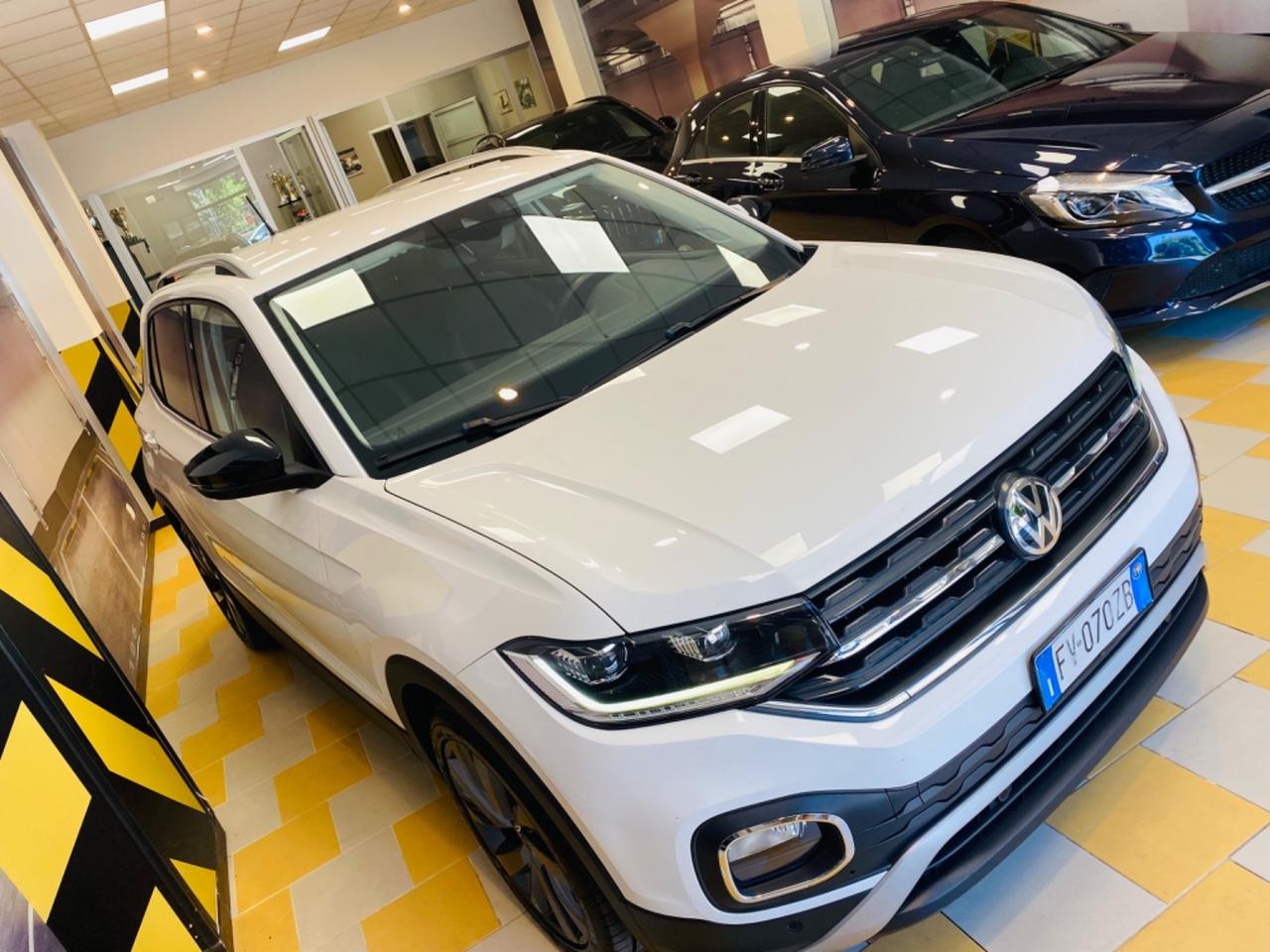 Volkswagen T-Cross 1.0 TSI 115 CV Style BMT