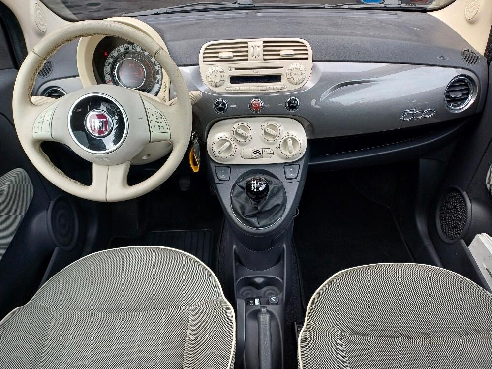 Fiat 500 1.2 Lounge Euro6