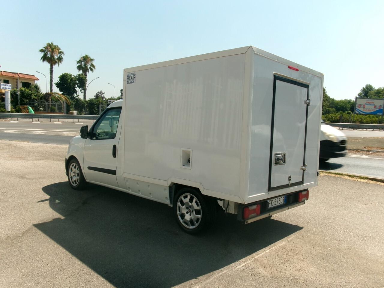 Fiat Doblo 1.6 M-JET 120CV E6 FRIGO ATP FRCX -20° 06/2029