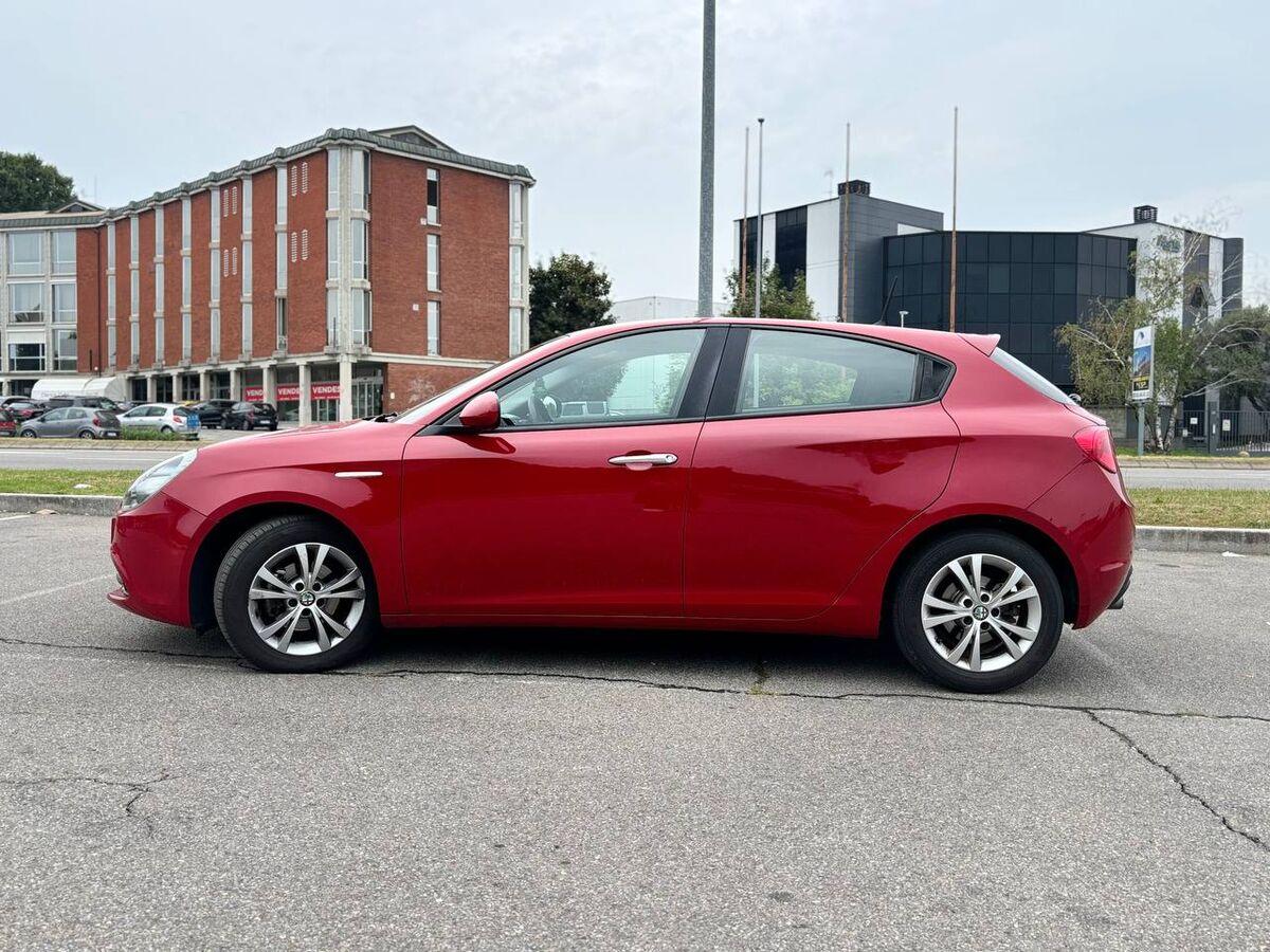 Alfa Romeo Giulietta 1.6 jtdm Exclusive 120cv